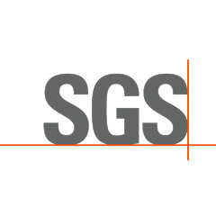 SGS中国 logo